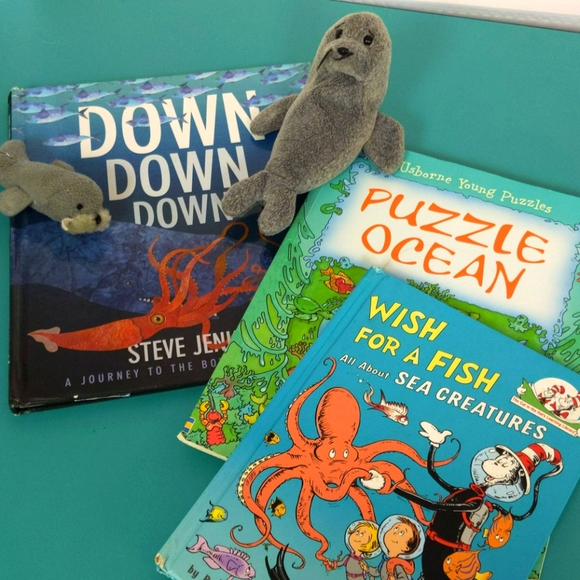 Ocean Other - 🔴 3/$7 Ocean bundle with stuffies  lot